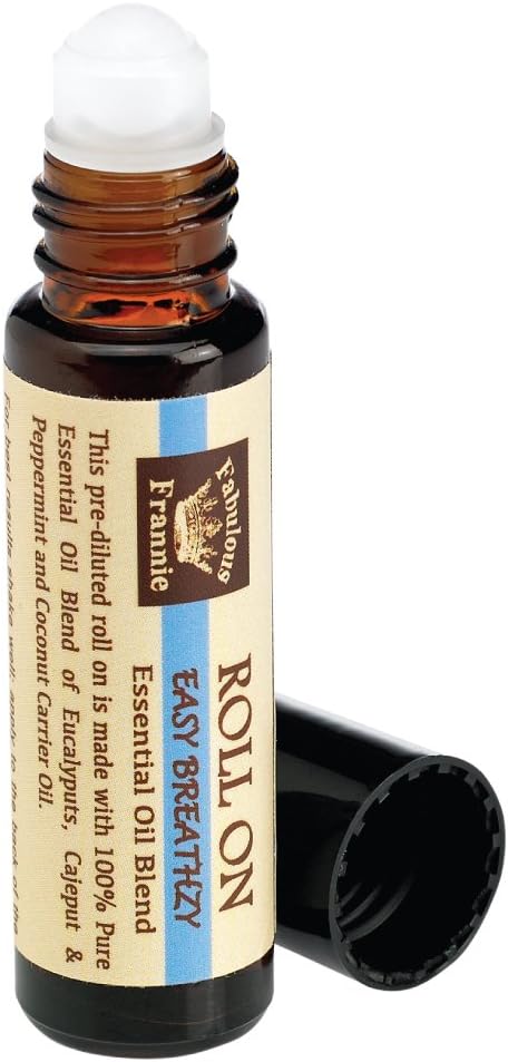 Fabulous Frannie Starter Gift Set Essential Oil Blend Pre-Diluted Roll-On 10ml (Pack of 5)