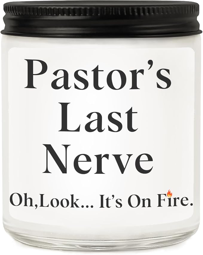 Pastor Appreciation Gifts - Funny Pastor Gifts for Men Women, Gist for Pastors, Unique Pastors Birthday, Retirement, Ordination,Thanksgiving, Christmas