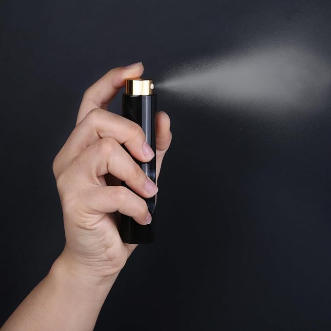 Vitog Travel Refillable Perfume Spray Bottle Atomizer Perfume Spray Mini Travel Bottle Pocket Empty Cologne Dispenser For Women Men