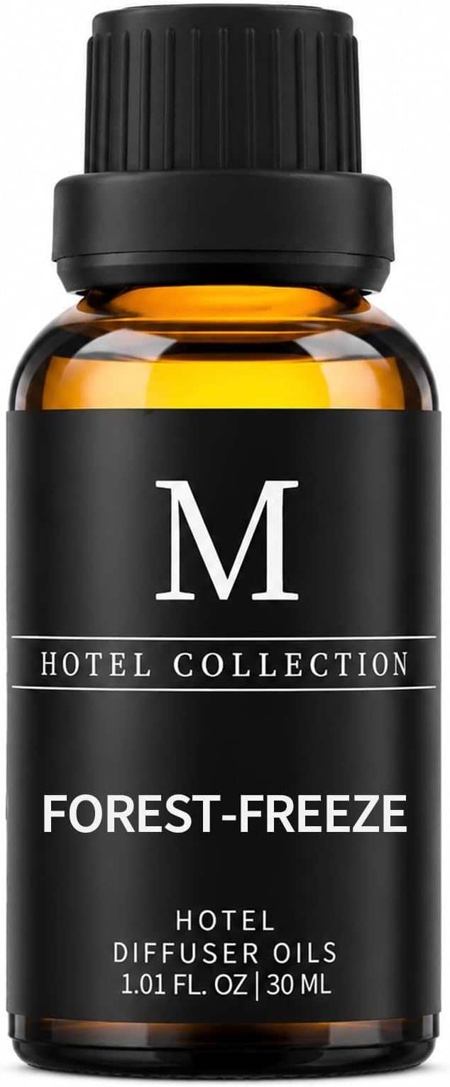 Hotel Collection Diffuser Oil-Forest-Freeze,Luxury Essential Oils for Diffuser Refill & Machines,Bolder Aroma, Longer Lasting 30ML