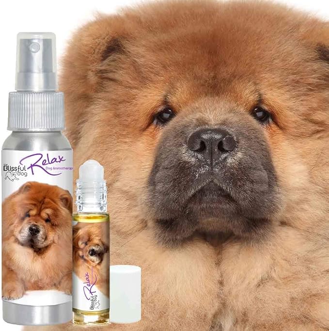 The Blissful Dog Chow Relax Dog Aromatherapy Spray for Your Dog's Anxiety
