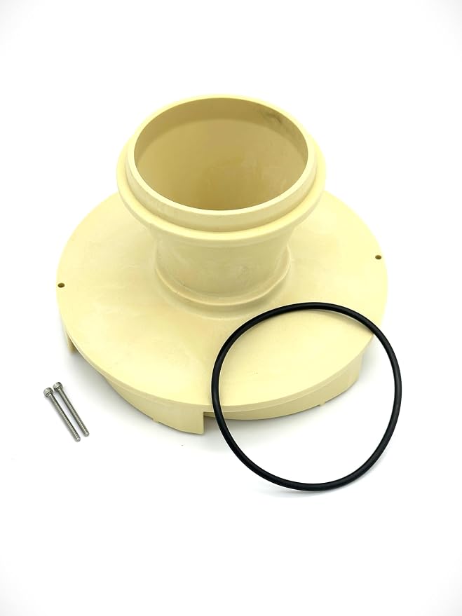 Heavy Duty WhisperFlo & IntelliFlo Diffuser Replacement with Screws & O-Ring Set – PP-072927-3 Fits Any HP Pump up to 3HP – Replaces 072927