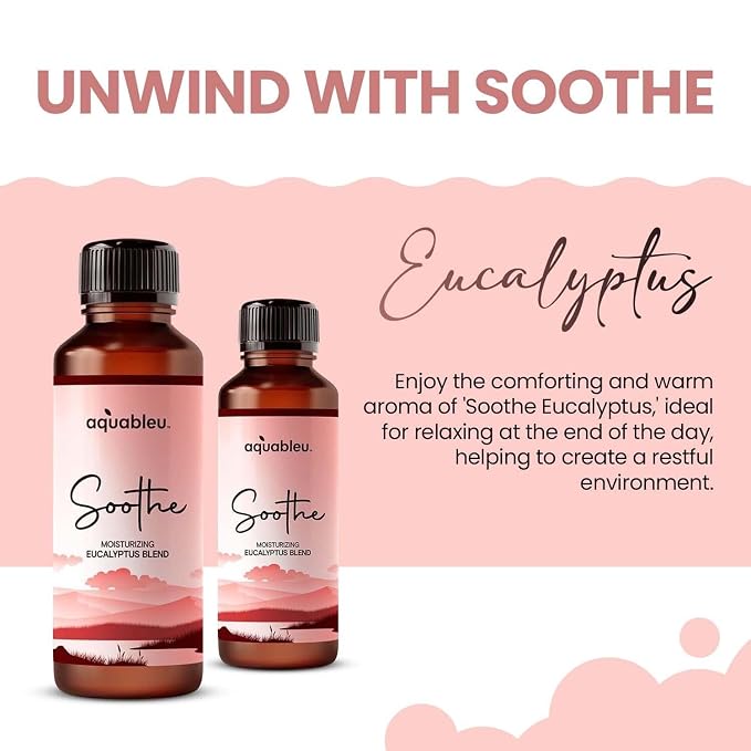 Essential Message Oil Gift Set – Serenity Trio Sooth, Calm, Relief Includes Lavender, Peppermint & Eucalyptus Massage Oil Blends 80 ML in Beautiful Packaging – Great Gift for Women