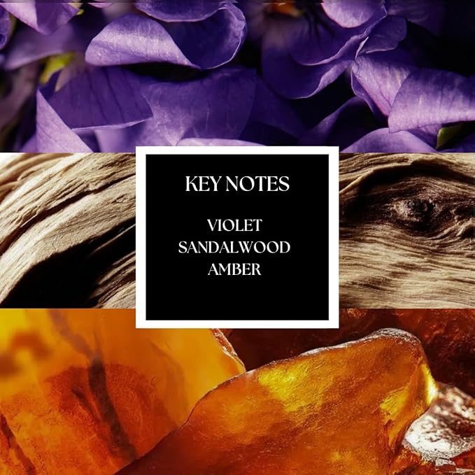 Hotel Inspired Home Perfume Collection -The Luxury Hotel– Premium Essential Oil Blend (15mL/0.5 fl Oz) Aroma with Violet, Sandalwood & Amber | Long-Lasting, Dropper for Diffuser | Made in USA