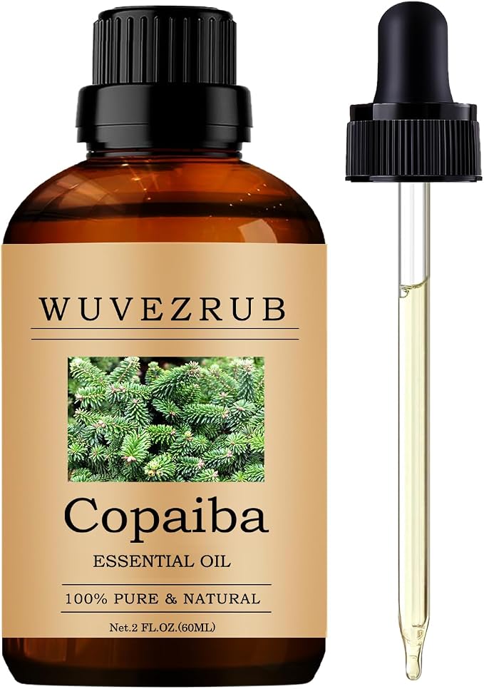 Copaiba Essential Oils, 60ML Pure and Natural Essential Oil for Aromatherapy Diffuser - Copaiba /2 Fl Oz