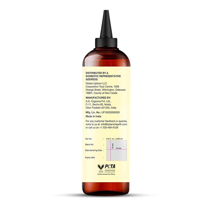 Botanic Hearth 100% Pure Rosemary Biotin Oil For Hair Growth & Hair Treatment Oils 6.7 Fl oz | Infused with coconut Oil | Hair Oil Repairs Dry Damaged Hair, Strengthening, Healthier | All Hair Types