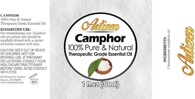 Artizen 30ml Oils - Camphor Essential Oil