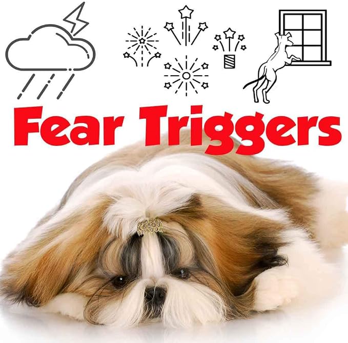 The Blissful Dog Shih Tzu Relax Dog Aromatherapy Spray for Your Dog's Anxiety