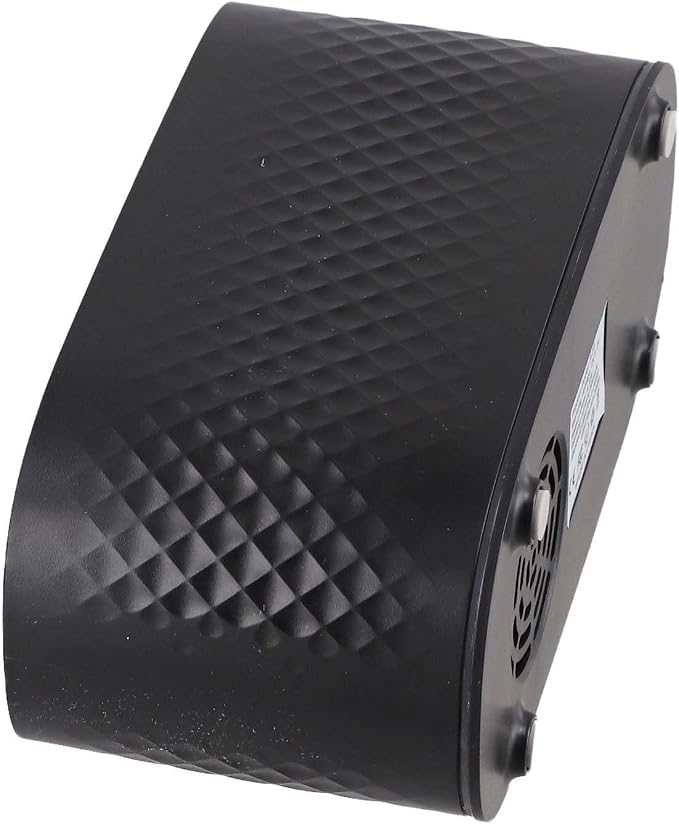 Essential Oil Diffuser with Auto Off, 7 Color Night Lights and Large 160ML Water Tank for Extended Use (Black)