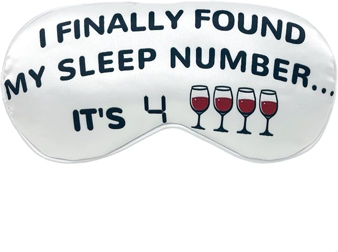 SILLY OBSESSIONS Wine Lover Gift Box for Mom – Funny Birthday Gift Basket for Mother, Wife, or Women – Includes Wine Tumbler, Aromatherapy Candle, Cozy Socks, Sleep Mask & Greeting Card
