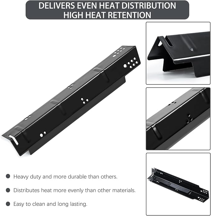 DGH353CRP DGH353CRP-D Heat Plates Grill Replacement Parts for Dyna Glo Grill Parts 3 Burner 70-02-158 70-02-159 Dyna-glo Heat Shield Heat Tent for Sear PLUS Burner Main Burner Cover Grill Accessories
