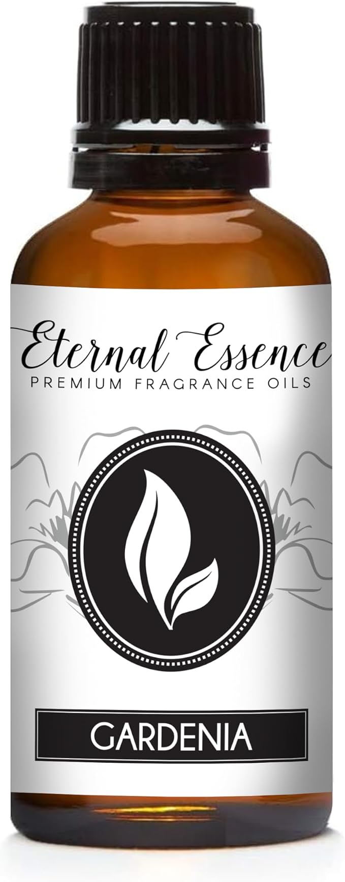 Eternal Essence Oils Gardenia 30ml Premium Fragrance Oil - for Candle, Soap Making, Aromatherapy, Diffusers, Home Care, & Humidifiers