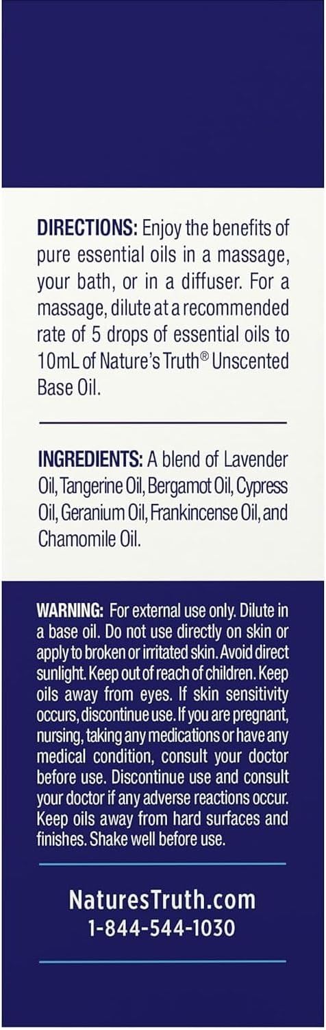 Nature's Truth Good Nite Aromatherapy Essential Oil Blend (Pack of 4)
