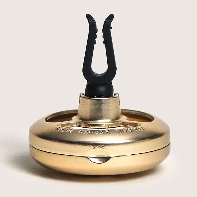 MAISON BERGER Car Diffuser Set, Lolita Lempicka Sweet | Cherry Raspberry Praline Notes, Refillable Vent Clip with Ceramic Refill, Passive 4-Week Diffusion, Made in France