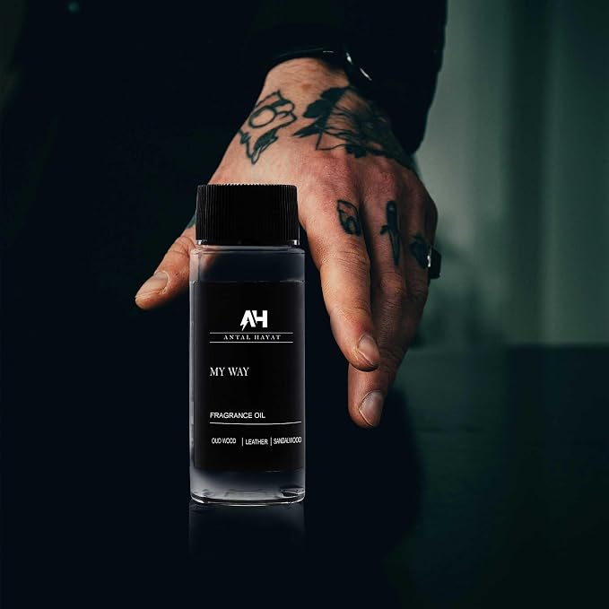 My Way Diffuser Oil 50ml – Hotel Scent for Home, Waterless & Cold Air Diffusers - Luxury Hotel Inspired Aromatherapy Scent Diffuser Oil - Home Luxury Scents - Essential Oils Air Freshener