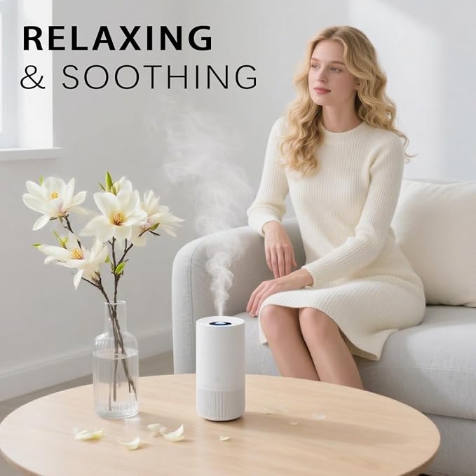 Magnolia Essential Oil, Magnolia Oil 16 Fl Oz 480 ML for Diffuser Humidifier Yoga Cleaning DIY Candle Soap Making Perfume Gift for Women Essential Oils FRAOIL (Magnolia 16 Fl Oz (Pack of 1))