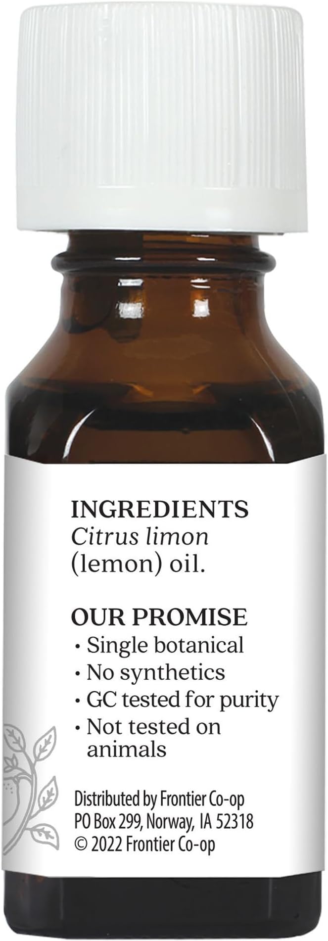 Aura Cacia Lemon Essential Oil, Citrus Limon Oil, Bright Aromatherapy for Diffusers, Room Sprays, Skincare, Custom Blends | 0.5 Fl Oz (Pack of 1)