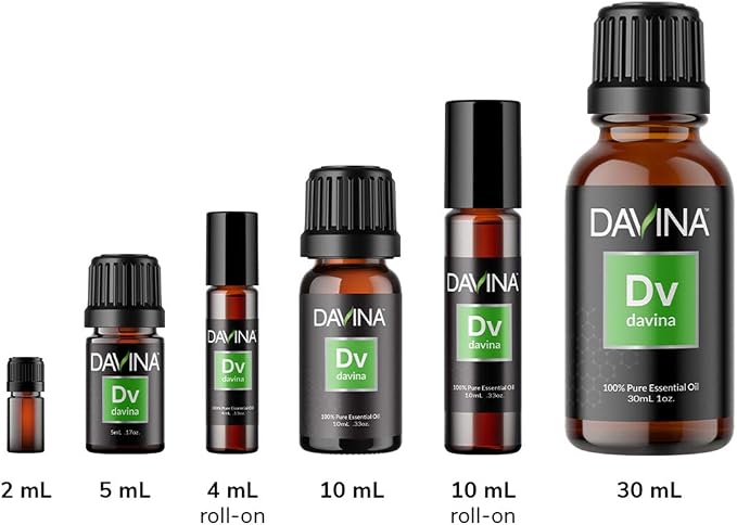 Stress Out Peaceful Essential Oil Roll-on 10ml by Davina - Ready to Go!