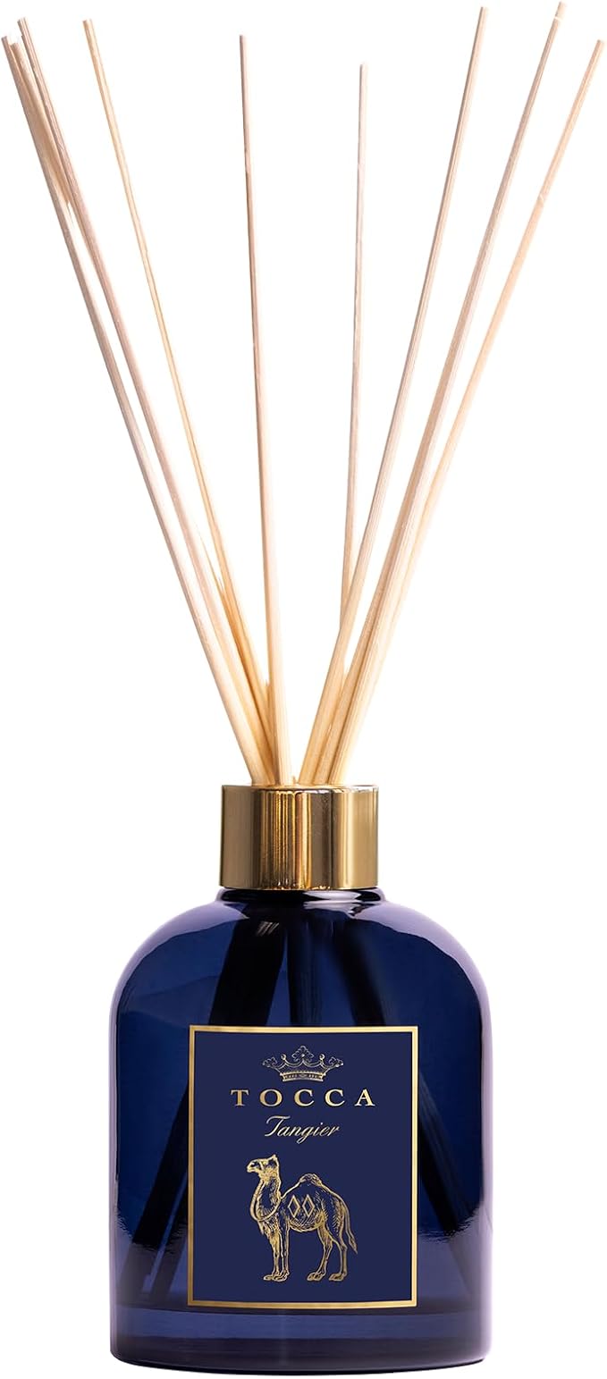 TOCCA Tangier Reed Diffuser, 6oz - Vanilla & Tabak Scented