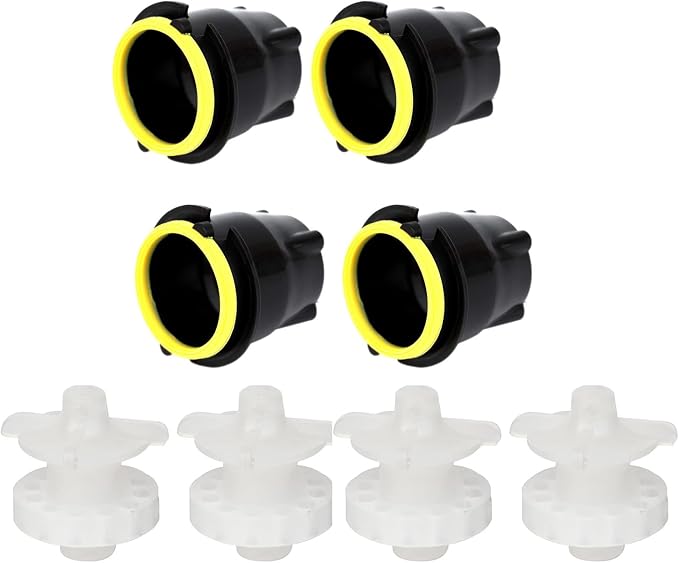 4 Set LEV 3.0 Coke Soda Valve Nozzle 28545,Split-Flow Diffuser Internal Mixer 28368