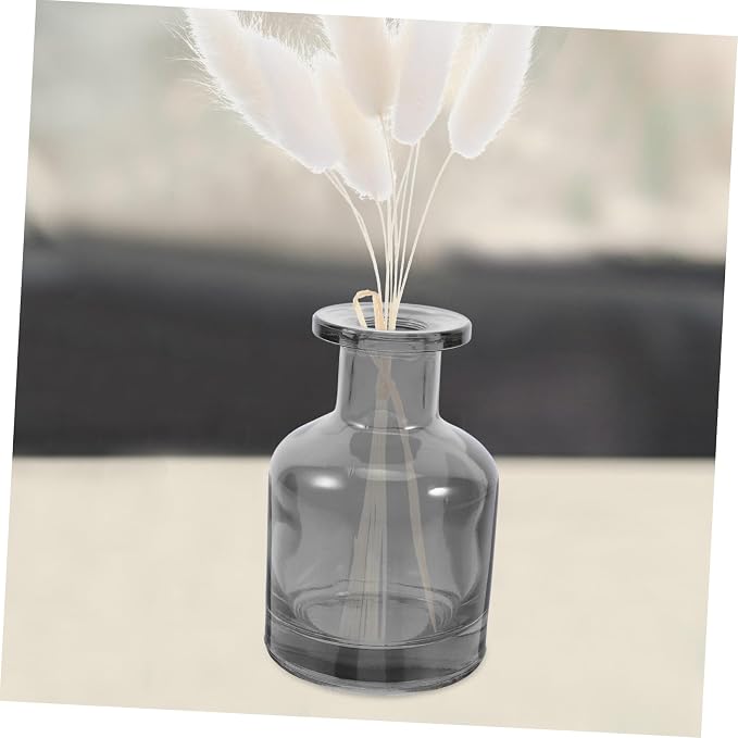 Healeved 3pcs Empty Diffuser Bottle: Jar 150ml Fragrance Container Replacement Accessories for Stroage Diffusers Reed Sticks DIY Crafts Decor