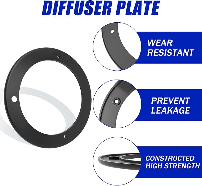 Diffuser Plate for 0.75-3.0hp Pumps Pentair PacFab Challenger – Universal Fit Replacement Part for Pool & Spa Systems