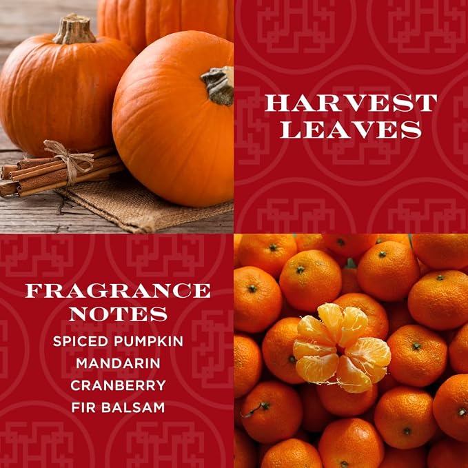 HomeWorx by SLATKIN + CO. Harvest Leaves Reed Stick Diffuser