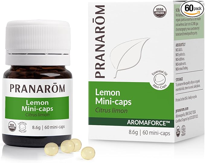 Aromaforce Lemon Mini-Caps