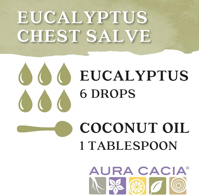 Aura Cacia Discover Essential Oils Kit, 4-Pack, Lavender, Eucalyptus, Peppermint & Tea Tree Oils, Excellent Starter Set