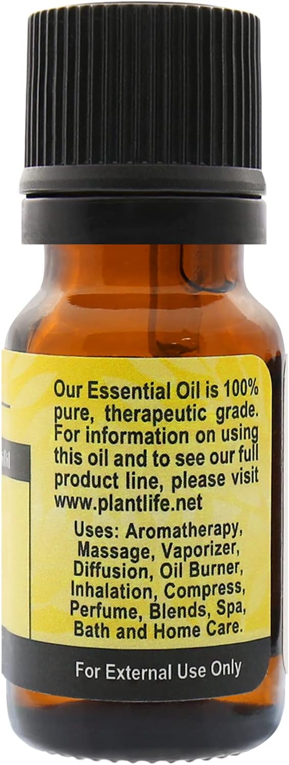 Plantlife Tagetes Aromatherapy Essential Oil - Straight from The Plant 100% Pure Therapeutic Grade - No Additives or Fillers - 10 ml