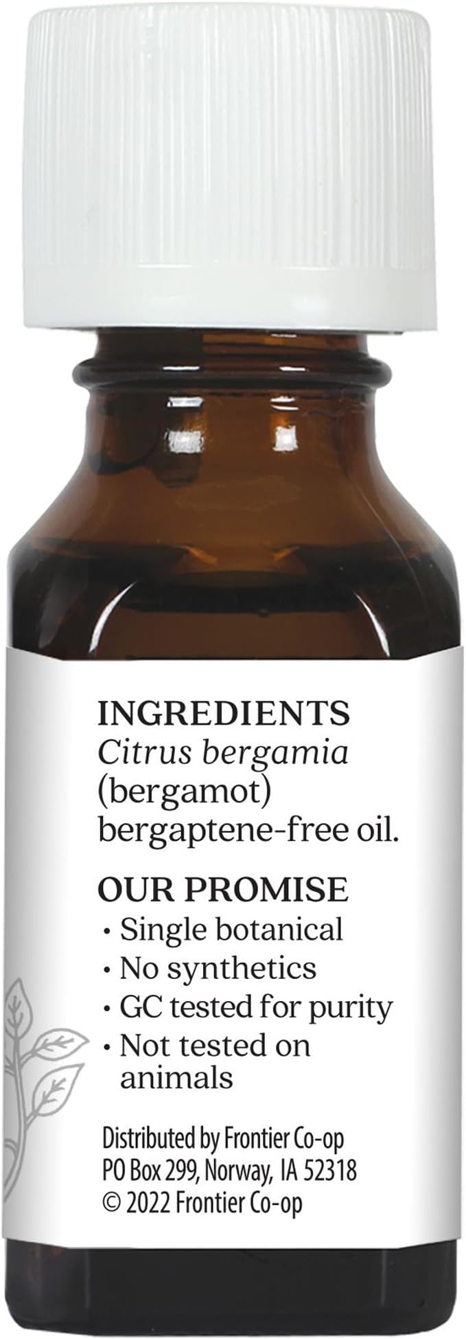 Aura Cacia Bergamot Essential Oil, 100% Pure Citrus Bergamia Oil - Refreshing Aromatherapy for Diffusers, Room Sprays, Skincare, Custom Blends | 0.5 Fl Oz (Pack of 1)