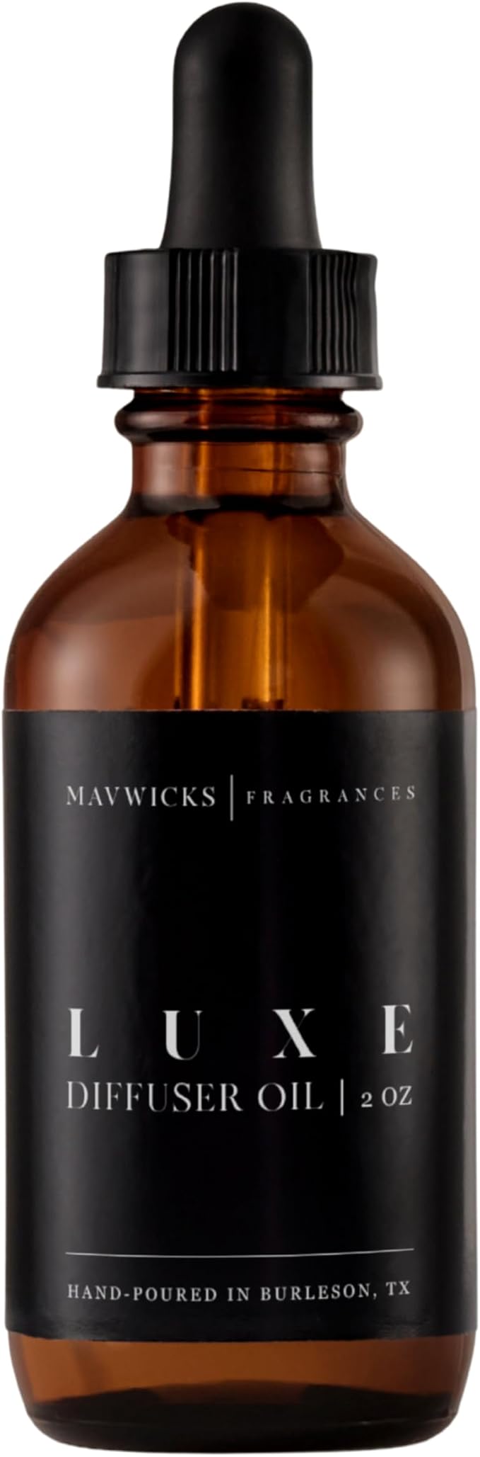 Mavwicks Fragrances Diffuser Oil (Luxe) – 2oz Premium Essential Oil Blend for Aromatherapy Diffusers, Long-Lasting Luxury Home Fragrance for Living Room, Bedroom, Office, Bathroom & Hotel