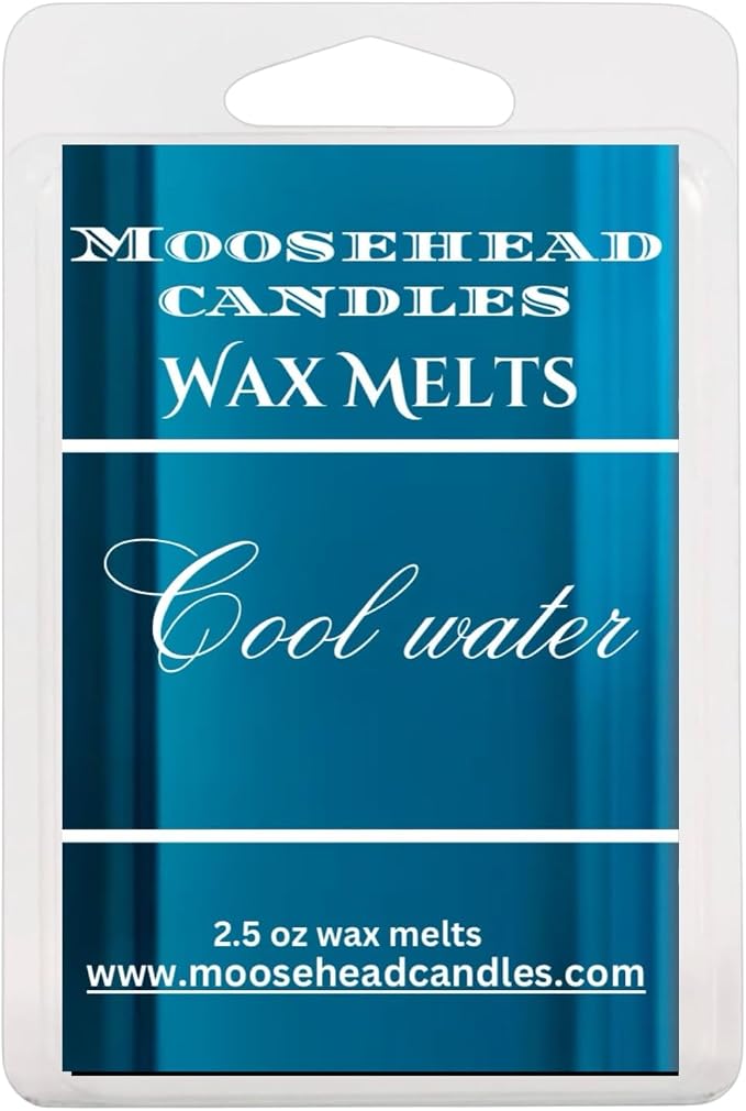 Moosehead Cologne Collection Wax Melts – 3 Pack – Inspired by Sauvage, Polo, & Cool Water Cologne- Poured in Small batches-Handmade in The USA