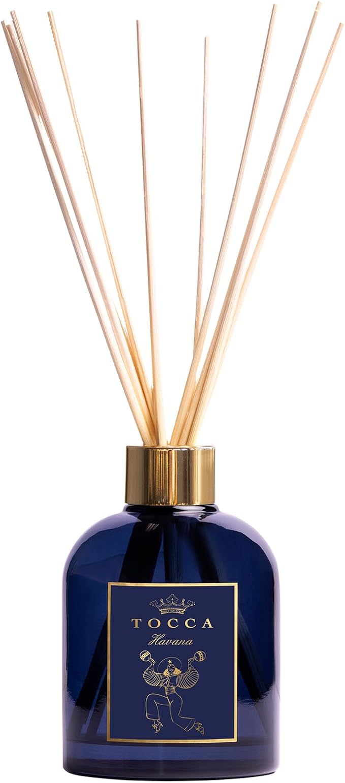 TOCCA Havana Reed Diffuser, 6oz - Sugar Cane & Rum Scented