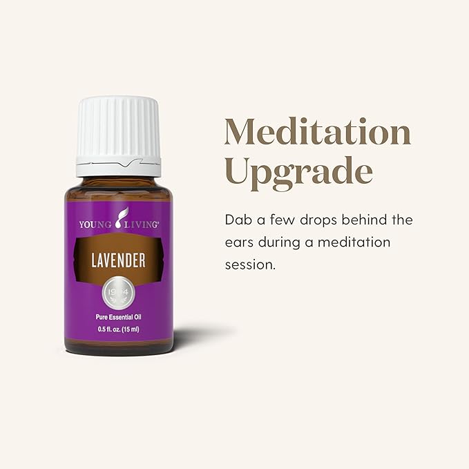 Lavender Essential Oil by Young Living, 15 Milliliters, Topical and Aromatic Use