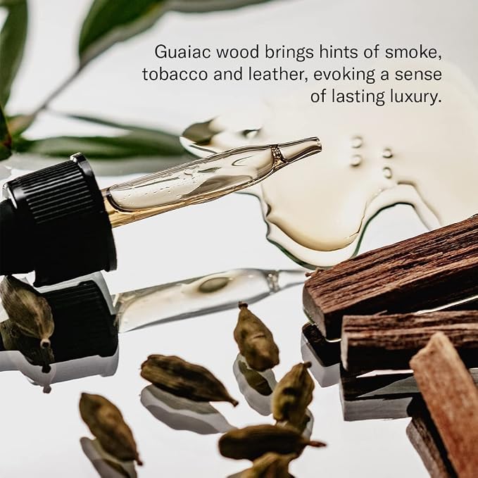 AromaTech Santal Night Premium Aroma Oil – Sensual & Warm Home Fragrance - Notes of Sandalwood,Tonka Bean & Black Cardamom for Scent Diffusers, Cold-Air, UltraSonic Machines (0.33 Fl Oz (Pack of 1))