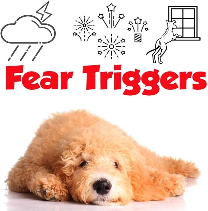 The Blissful Dog Golden doodle Relax Dog Aromatherapy Spray for Your Dog's Anxiety