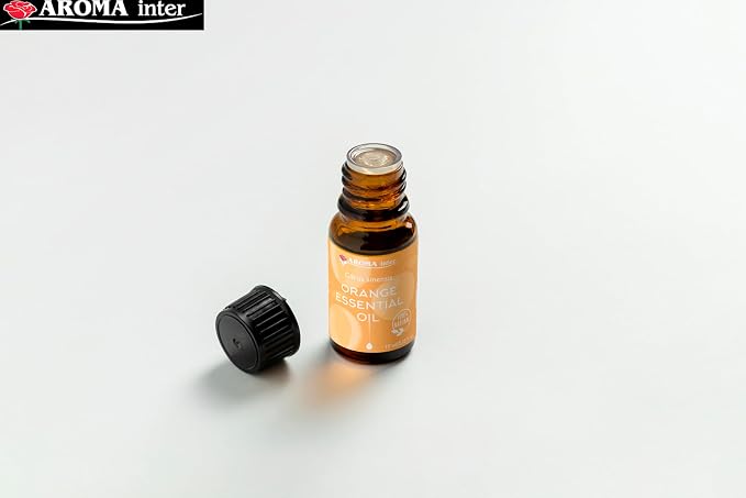 Essential Oils Set for Diffuser, 100% Pure Natural Oils, 6x10ml (Lavender, Peppermint, Eucalyptus, Tea Tree, Orange, Rosemary) for Home Fragrance, Massage, DIY