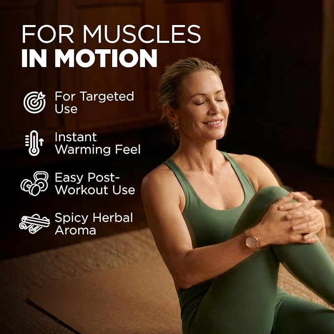 Gya Labs Muscle Relief Essential Oil Roll On - 0.34 Fl Oz - Travel Size Roller for Camping, Skin, Aromatherapy Relief, Convenience