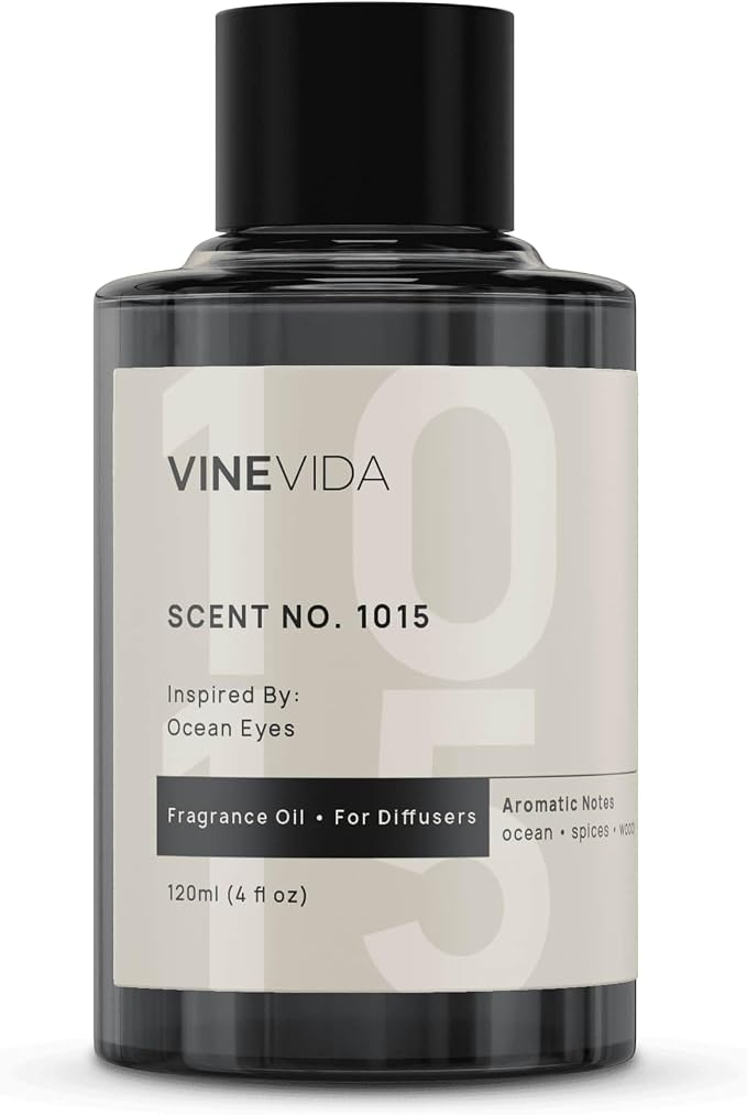 VINEVIDA (4oz) Hotel Fragrance Diffuser Oil - Hotel Scents Diffusers for Home - Cold Air Diffuser Oil - Hotel Scent Essential Oil - Scent No.1015 Inspired by Grace Vanderbilt Hotel