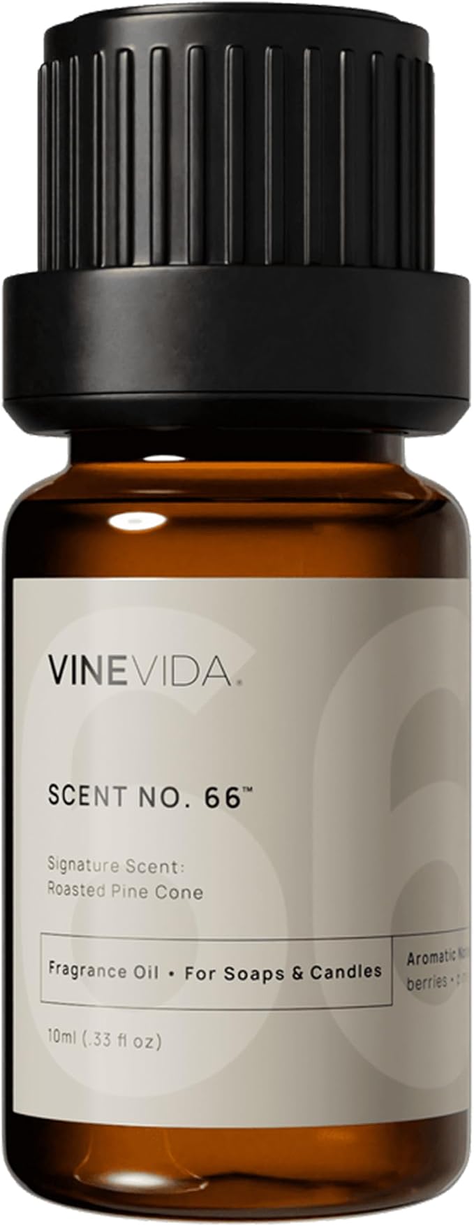 VINEVIDA [0.33oz] Scent No.66 Fragrance Oil for Candle Making & Soap Making - Made in USA Natural Candle Scents