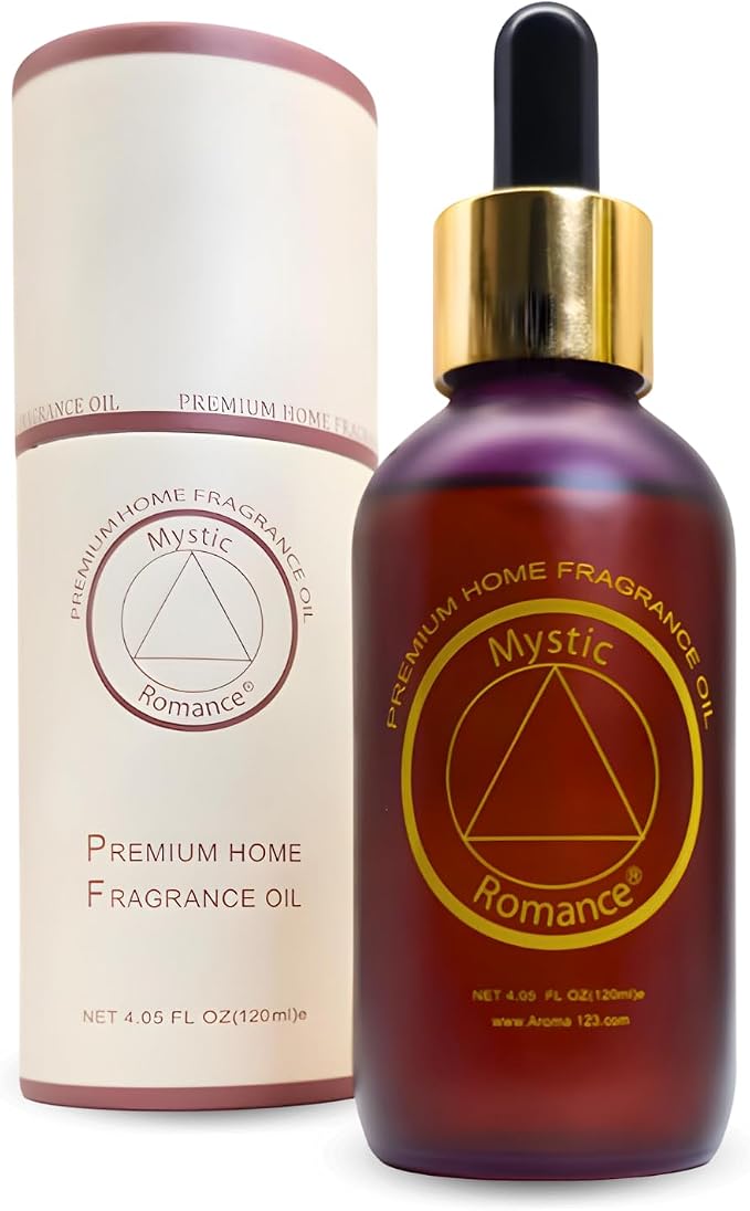 Mystic Romance My Way Zen Premium Home Fragrance Oil - for Aroma Oil Diffusers and Burner Oil Lamps (120ml, My Way Zen)