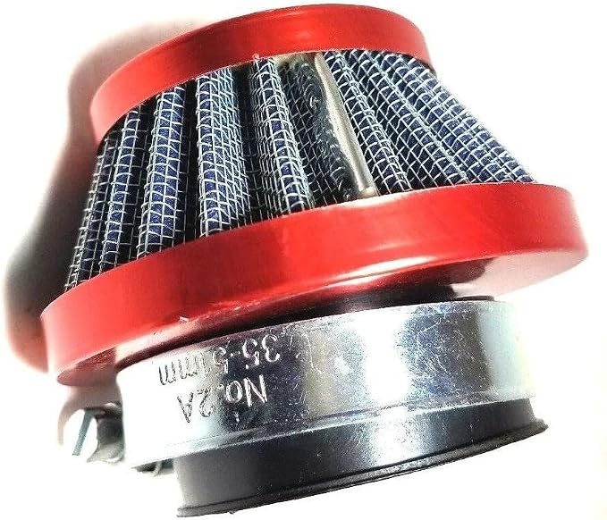 RIVERTON CANDLE & BATH for 40MM Shorty HIGH Flow Performance Racing Filter POD Element for Honda for Yamaha