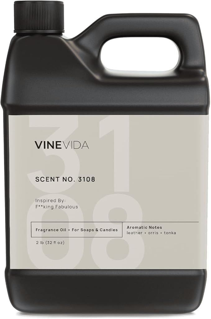 VINEVIDA Scent NO. 3108 Fragrance Oil for Candle Making and Soap Making - Premium Candle Scents for Soy Candles