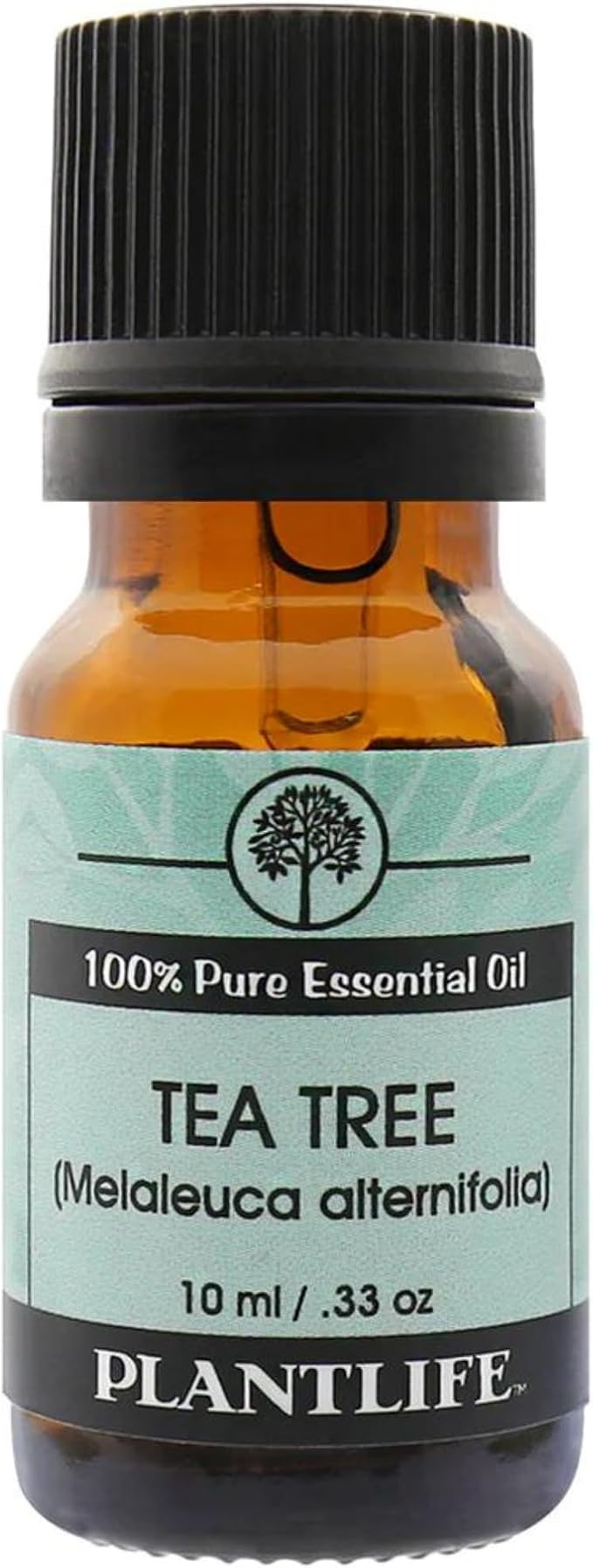 Plantlife Basic Sampler Set 6-Pack (Lavender, Tea Tree, Peppermint, Eucalyptus, Rosemary, and Sweet Orange) - Straight from The Plant 100% Pure Therapeutic Grade - Made in California 10 ml