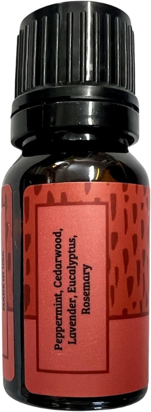 Wild Essentials Alert 100% Pure Essential Oil Synergy Blend 2 Pack - 10ml, Therapeutic Grade - Keeps You Awake, Sharp and Energized with a Fresh, Clean and Uplifting Aroma, Made in the USA