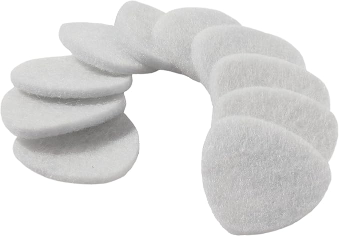 Homedics TotalClean Essential Oil Replacement Microfiber Pads, 10 Pack - Works with Homedics Humidifiers and Air Purifiers with Oil Tray, Renew and Refresh Your Air