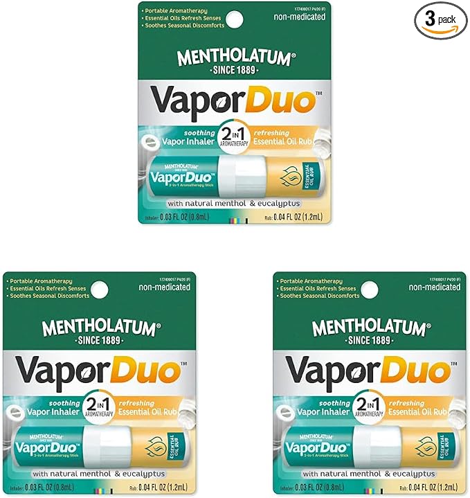 Mentholatum Vaporduo (3 Pack)