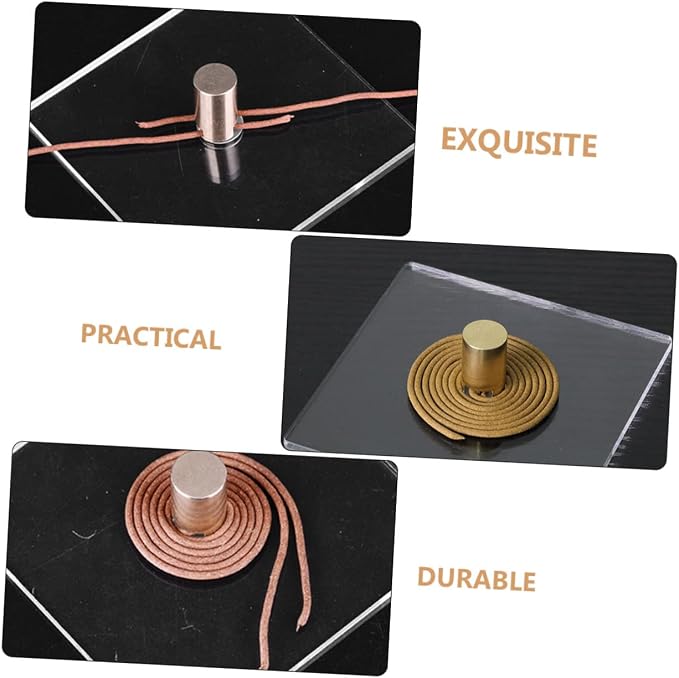 ABOOFAN Copper Coil Incense Maker Kit Handmade Portable Incense Winding Machine for DIY for Meditation Yoga and Home Aromatherapy