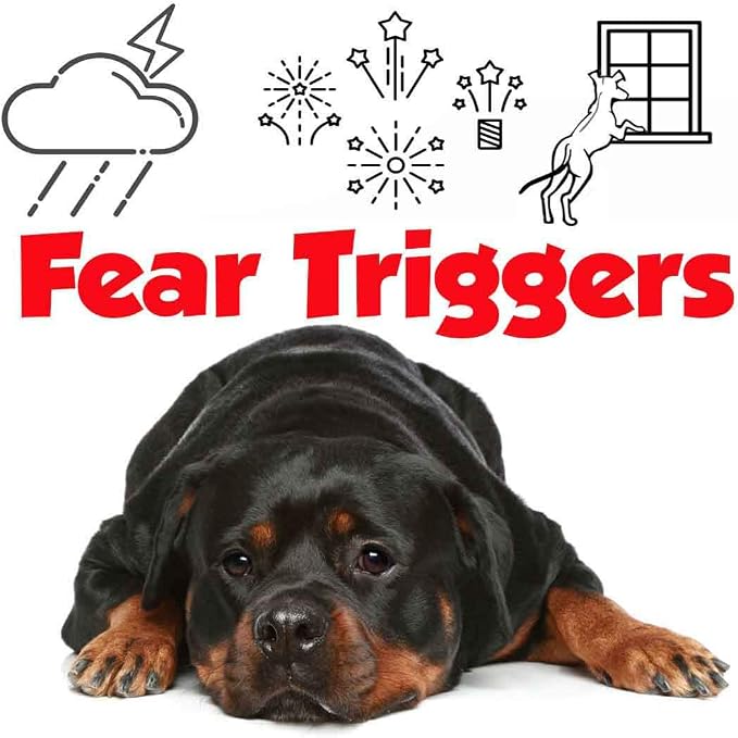The Blissful Dog Rottweiler Relax Roll-ON Aromatherapy for Dogs - Anxiety Relief for Dogs
